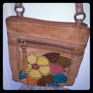 Fossil cross-body bag
